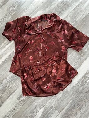 Midnight bakery western pajamas